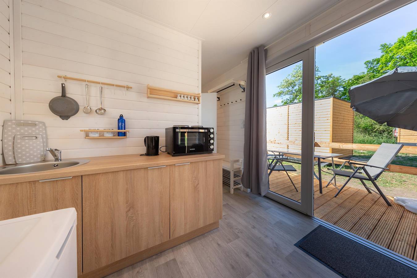 Tiny House mit Terrasse in Prenzlau, Uckermark