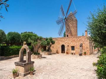 Villa in Santanyí, Mallorca Süden für 8 