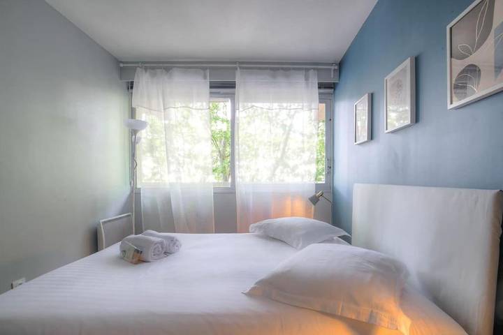 Gîte pour 2 personnes, avec balcon dans Parc de la Tête d'Or - 2