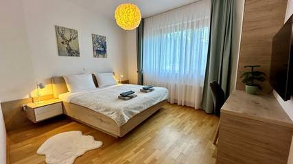Cottage pour 4 personnes, avec balcon à Maribor