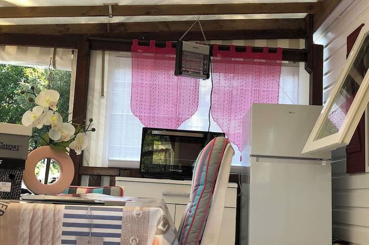 Camping pour 4 personnes, avec piscine à La Tremblade