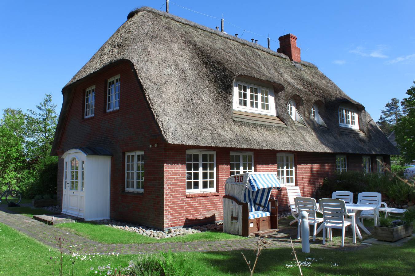 Appartement de vacances entier, Hark-Olufs Hüs - Kopie von Ferienwohnung Skua in Nebel, Amrum