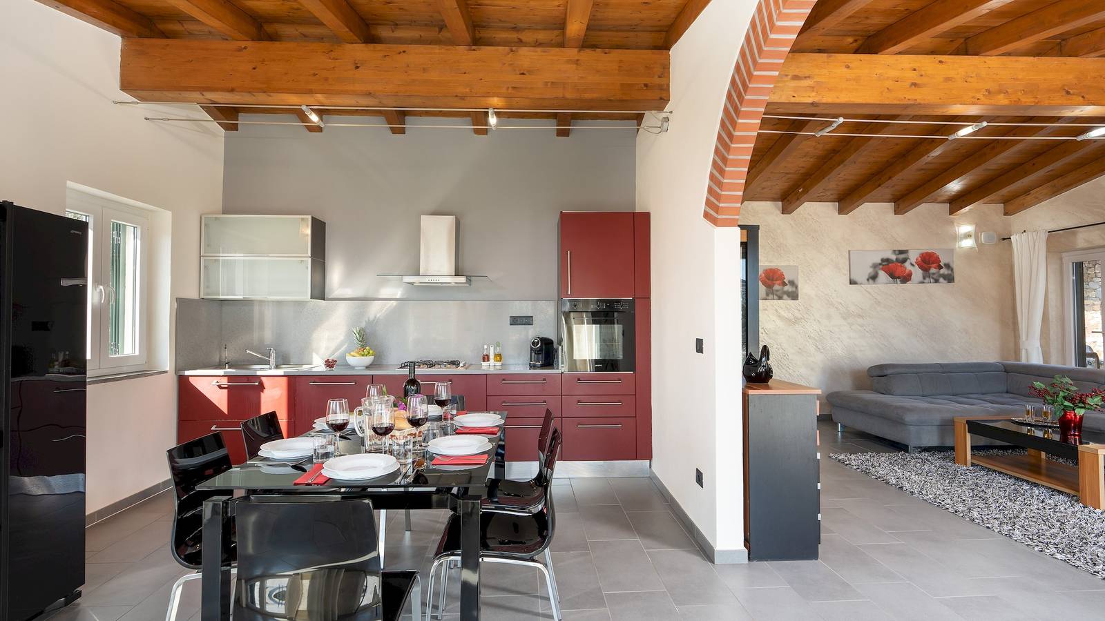 Villa für 8 Personen mit Garten in Torrazza (Imperia), Imperia