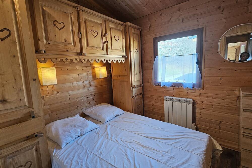 Chalet Bois individuel dans résidence de Vacances in Le Collet d'Allevard, Allevard