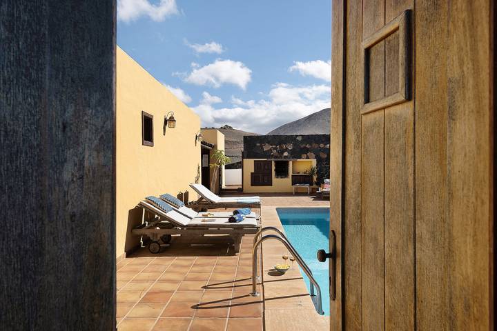 Casa rural para 5 personas, con jardín en Tinajo - 3