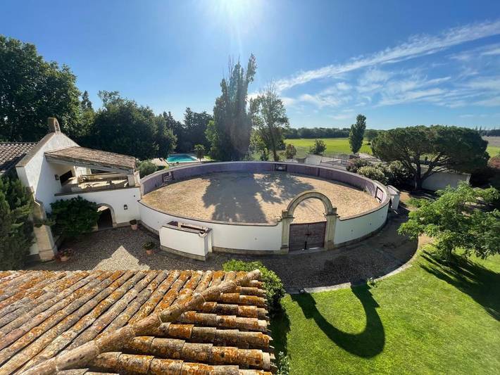 Villa pour 22 personnes, avec Balcon et Jacuzzi ainsi que Terrasse et Jardin à Arles - 3