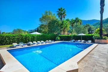 Ferienhaus in Cala Sant Vicenc, Pollença für 12 