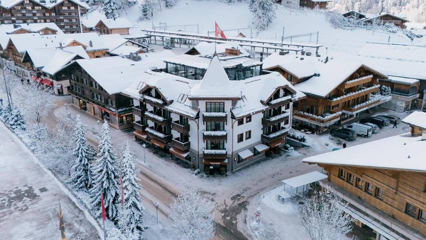 Hôtel pour 4 personnes, avec sauna ainsi que balcon et vue, adapté aux familles