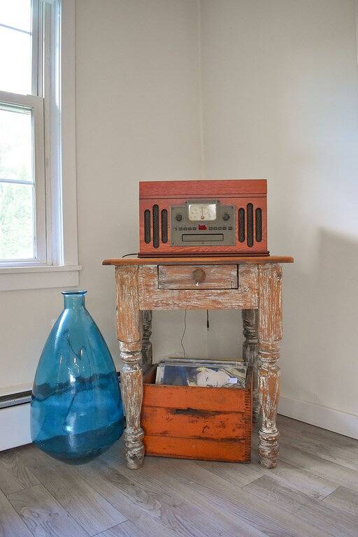 Vacation house for 6 people, with terrace and sauna as well as hot tub, with pets in Hudson Valley