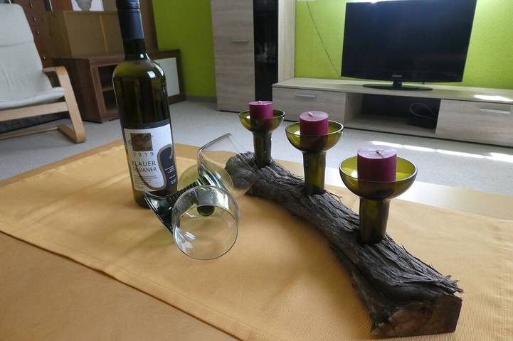 Ferienwohnung für 3 Personen, mit Terrasse und Garten