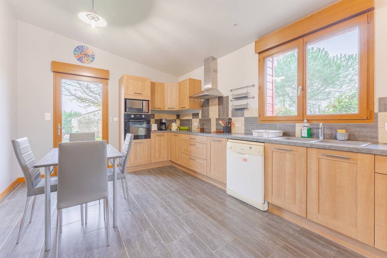 Ferienhaus für 6 Personen mit Garten in Cersay, Loire-Tal