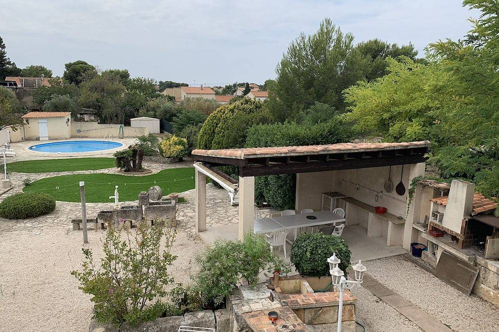 Klimatisierte Villa am Meer für 9 Personen, privater Pool, Bouleplatz in La Couronne (Bouches-du-Rhône), Martigues