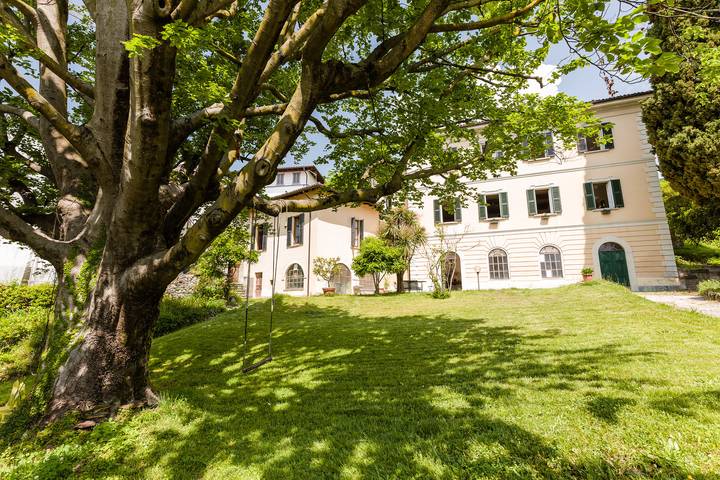 Ferienwohnung für 4 Personen, mit Seeblick und Garten - 1