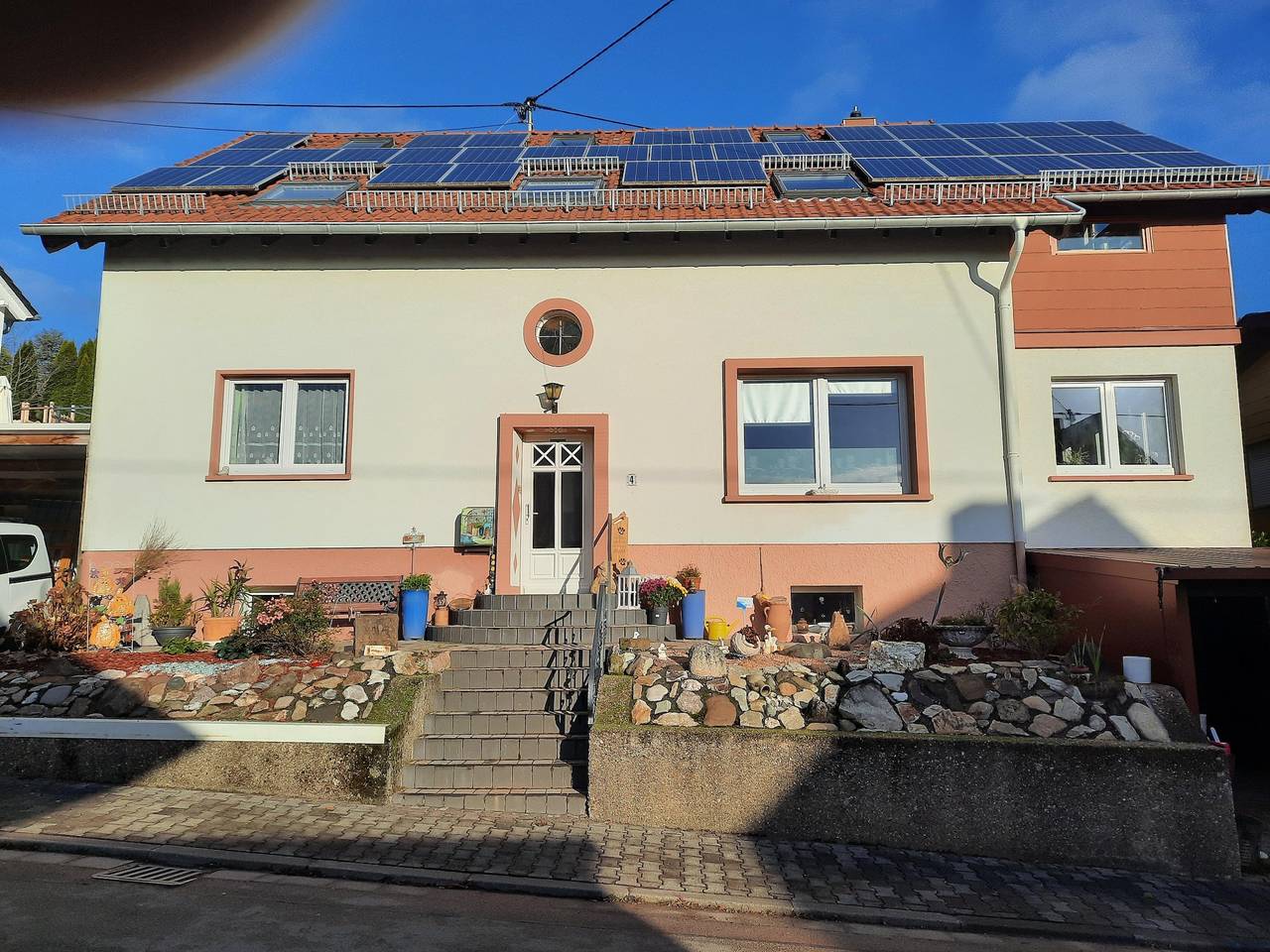 Ganze Ferienwohnung, Ferienwohnung Friedel und Käthe in Oberthal, Saar-Nahe-Bergland