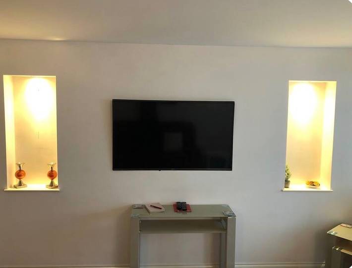 Ganze Ferienwohnung, Apartment Sleeps 3 with Wifi in Loch Lomond, West Dunbartonshire