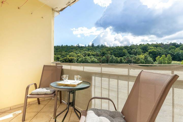 Ganze Wohnung, Family Apartment with a Balcony | Green Spaces in Zoppot, Zatoka Gdańska