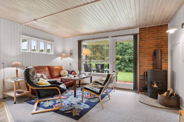 Ferienhaus für 5 Personen, mit Terrasse und Garten sowie Sauna am Mariagerfjord - 2