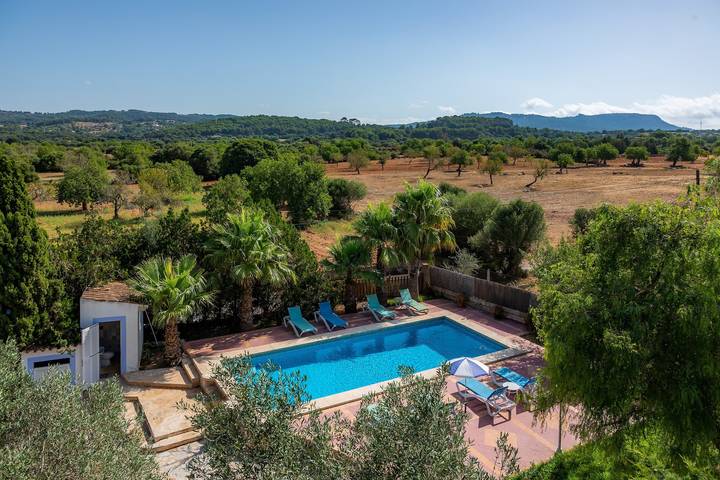 Finca mit Pool für 10 Personen, mit Garten, mit Haustier in Felanitx - 3