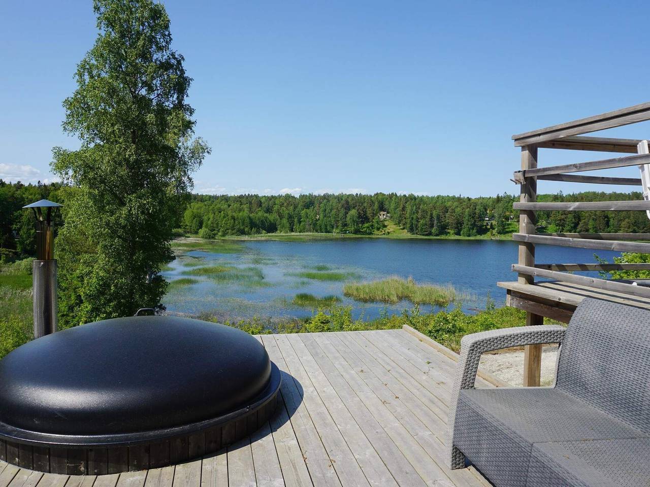 6 Personen Ferienhaus in Åkersberga-By Traum in Österåker und Umgebung