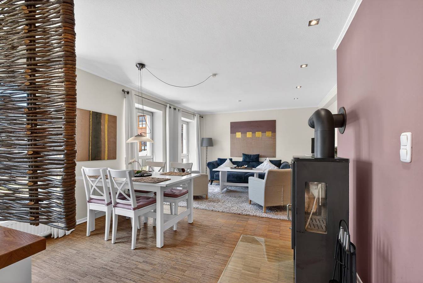 Ganze Wohnung, Ferienwohnung mit Schleiblick...man kann wunderbar die Seele baumeln lassen. in Maasholm, Kappeln & Umgebung