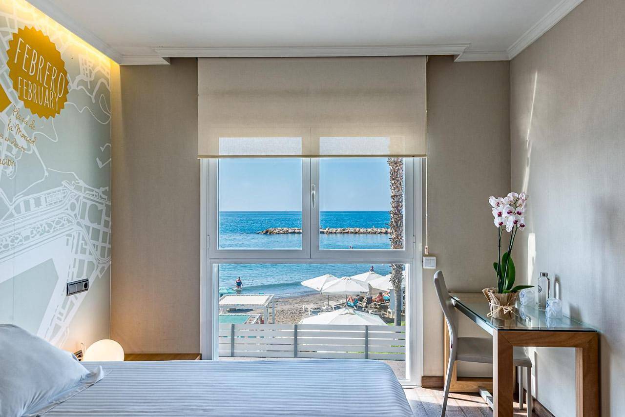Hotel La Chancla in Málaga (Este), Malaga