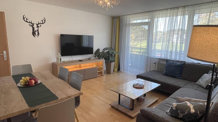 Ferienwohnung für 5 Personen, mit Balkon in Füssen - 3