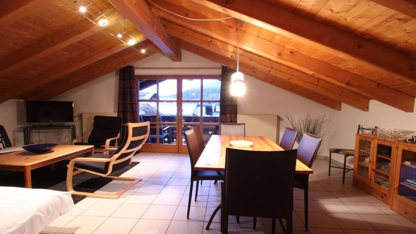 Ferienhaus für 6 Personen, mit Balkon, mit Haustier im Mittenwald - 4