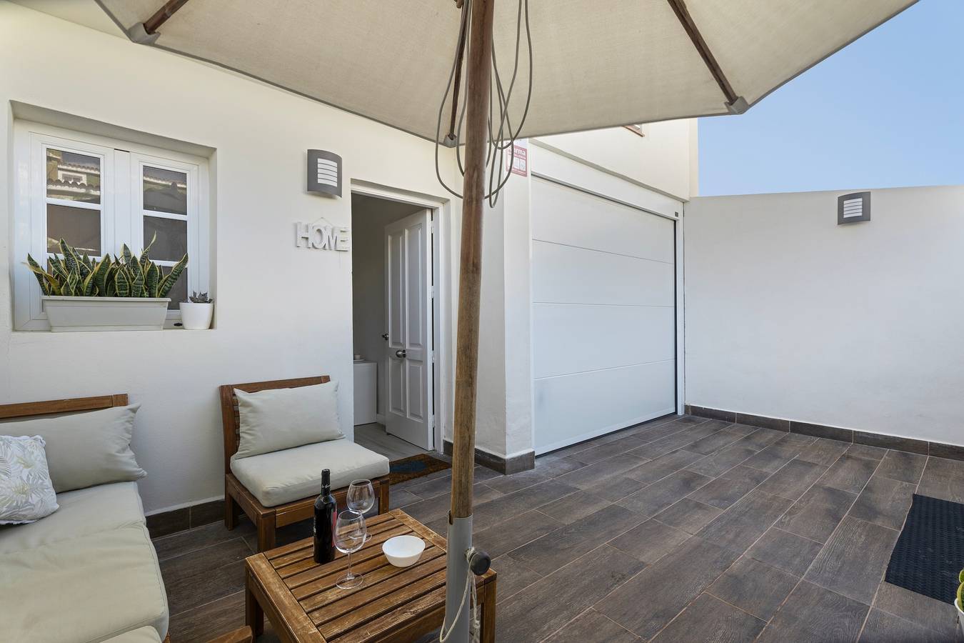Ferienhaus 'Casa El Jable' mit Meerblick, privater Terrasse und Wi-Fi in Playa Abama, Guía de Isora
