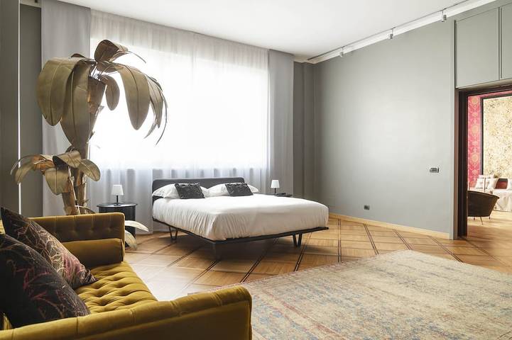 Appartamento intero, Appartamento in Duomo, centro storico, elegante e accogliente, 6 ospiti in Milano, Provincia di Milano