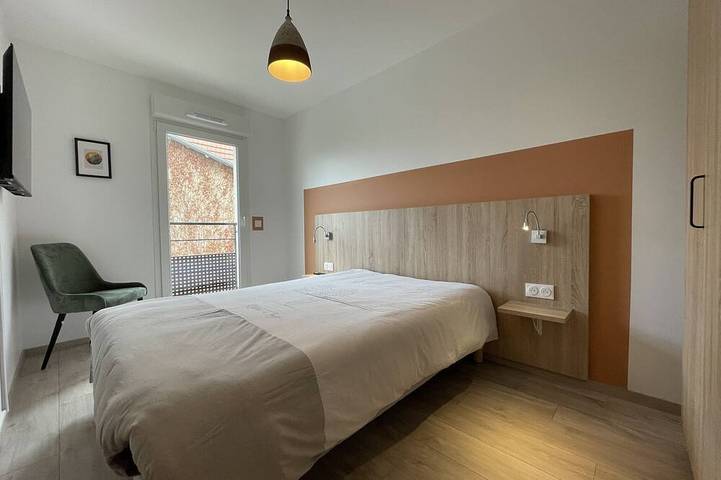 Gîte pour 6 personnes, avec jardin et terrasse à Laxou - 2