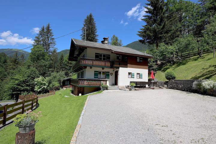 Chalet für 8 Personen, mit Balkon und Terrasse sowie Garten in Thiersee - 2