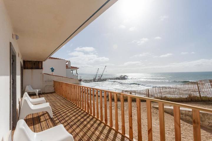 Maison d’hôte pour 2 personnes, avec vue et balcon à Ericeira