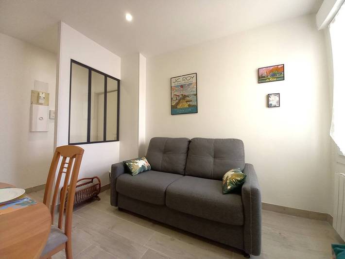 Appartement entier, Royan centre - Plage et Commerces A Pied - Appartement en rez-de-chaussée in Royan, Côte de Beauté