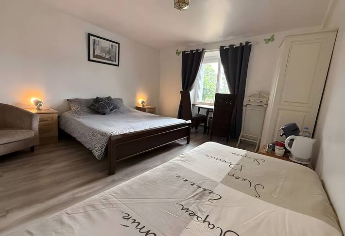 Chambre d’hôte pour 5 personnes, avec jardin dans Haute-Vienne - 2