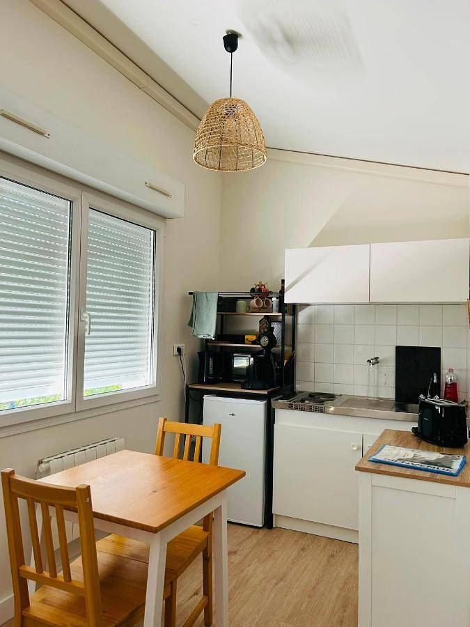Gîte pour 2 personnes, avec Balcon et Jacuzzi ainsi que Terrasse et Jardin dans Le Mayet-de-Montagne - 4