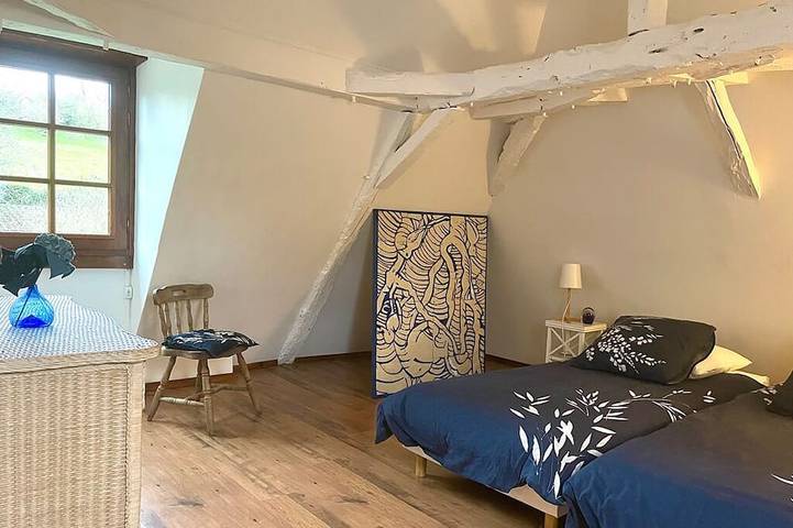 Location de vacances pour 8 personnes, avec jardin et terrasse, animaux acceptés à Lanquais - 2