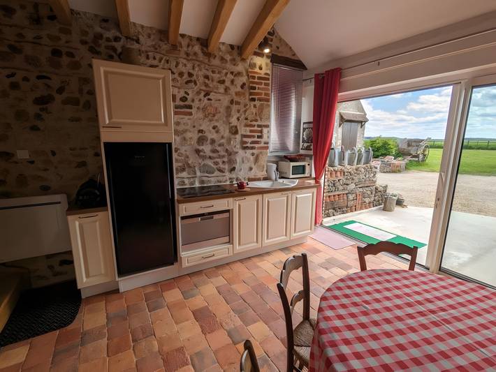 Gîte „L'air De Vacances“ mit privater Terrasse und Wlan in Bonnée, Loire-Tal
