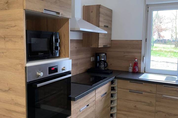 Location de vacances pour 4 personnes, avec Terrasse et Jardin dans Flaignes-Havys