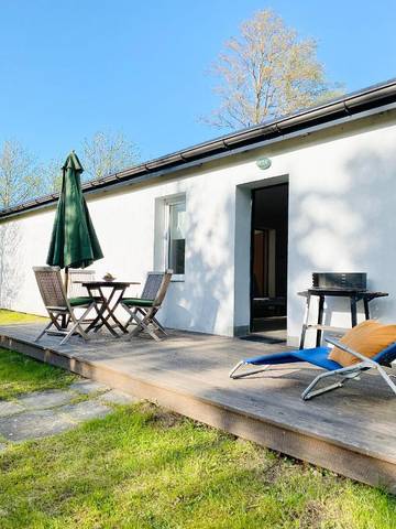 Ferienhaus für 4 Personen, mit Garten, mit Haustier in Sarbinowo