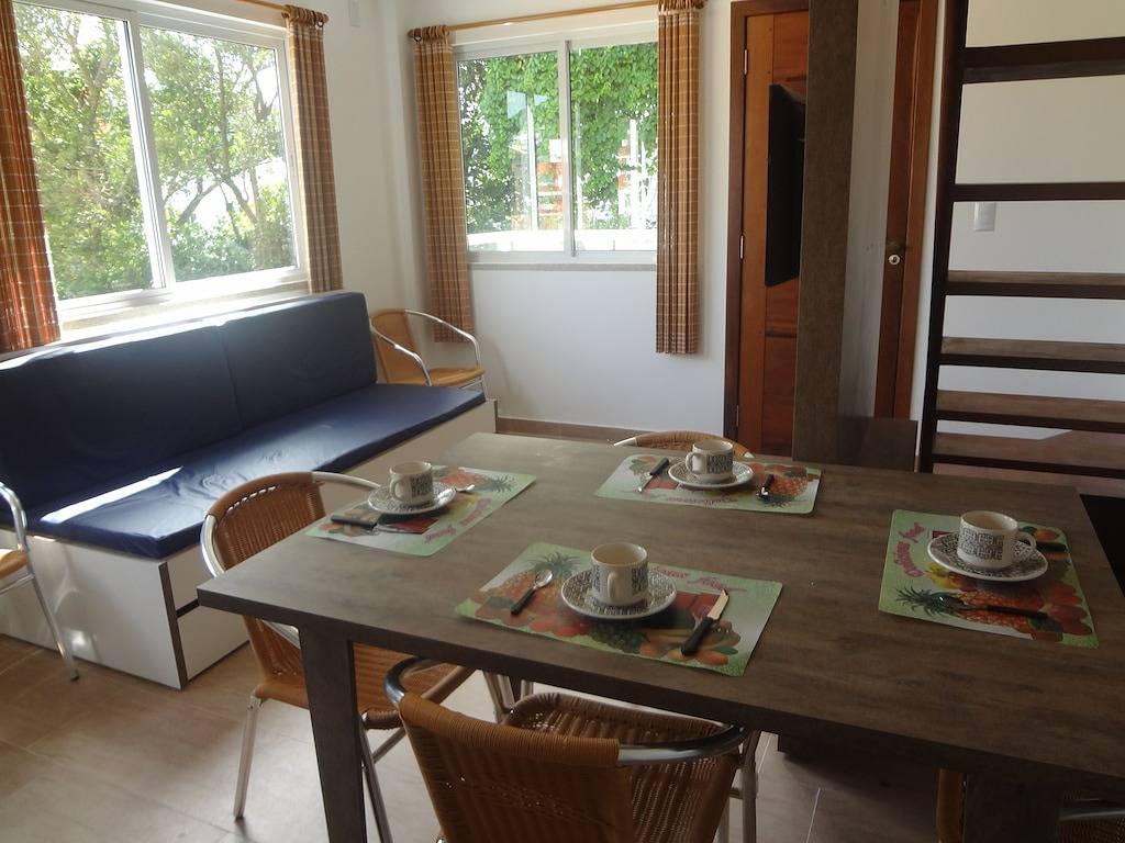 Ganze Wohnung, Abdeckung B Strand Mit 2 Schlafzimmern Und Jacuzi in Bombinhas, Litoral Catarinense