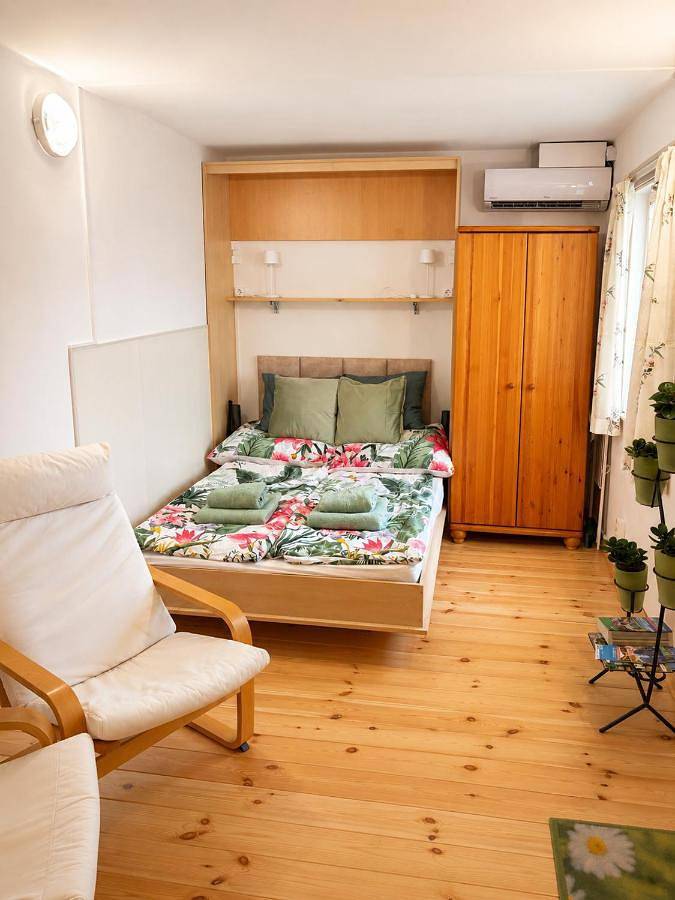 Apartament wakacyjny dla 2 osób, z Taras i Ogród w Szentendre