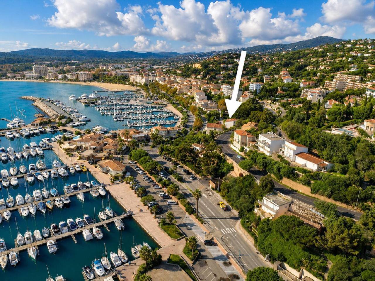 Les Flots d'argent in Le Lavandou, Parc national de Port-Cros