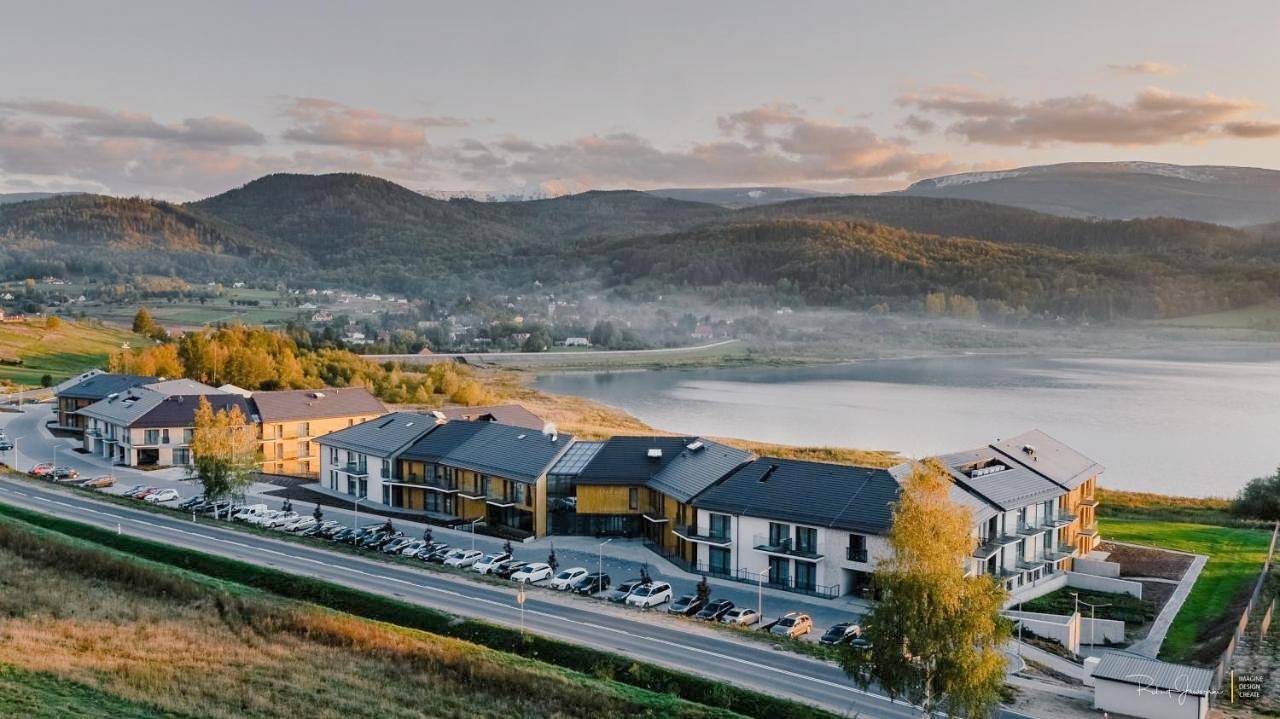 Comfort with a view on the lake and mountains in Sosnówka, Sudety (Polska)