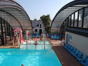 Mobil home pour 5 personnes, avec bassin pour enfant à Pornichet