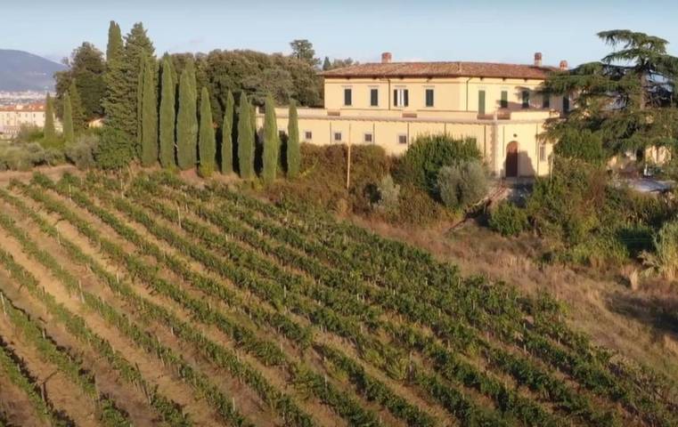 Casa vacanza per 8 persone, con Giardino e Panorama a Poggio a Caiano