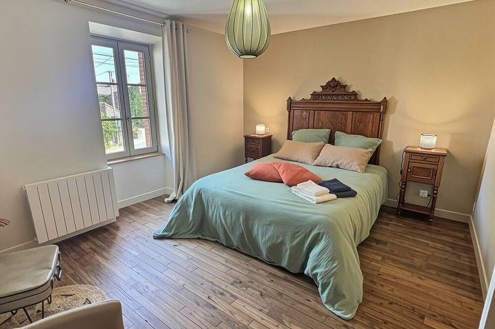 Gîte-Ensuite mit Bad in La Boissière-de-Montaigu, Loire-Tal