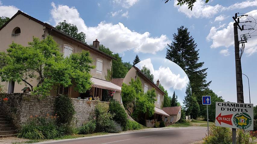 Gîte pour 4 personnes, avec jardin et jacuzzi