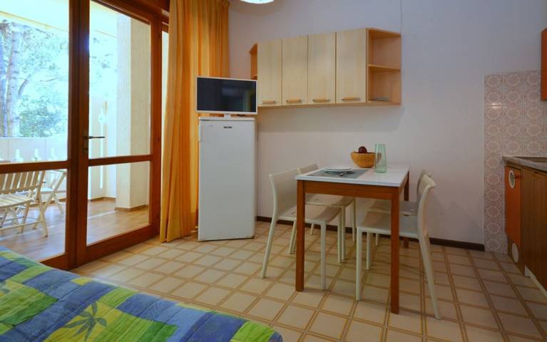 Ferienwohnung für 4 Personen, mit Ausblick und Balkon/Terrasse in Bibione - 2