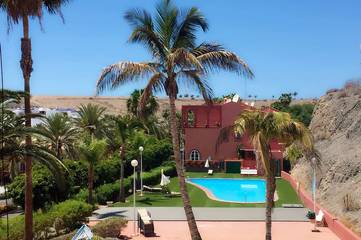 view of accommodation