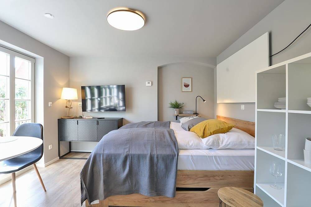 Ganze Wohnung, Große Wohnung auf kleinem Raum - 2022 kernsaniertes Appartement - Sylter Glanz in Hörnum, Sylt